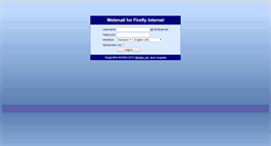 Desktop Screenshot of mail.fireflyuk.net